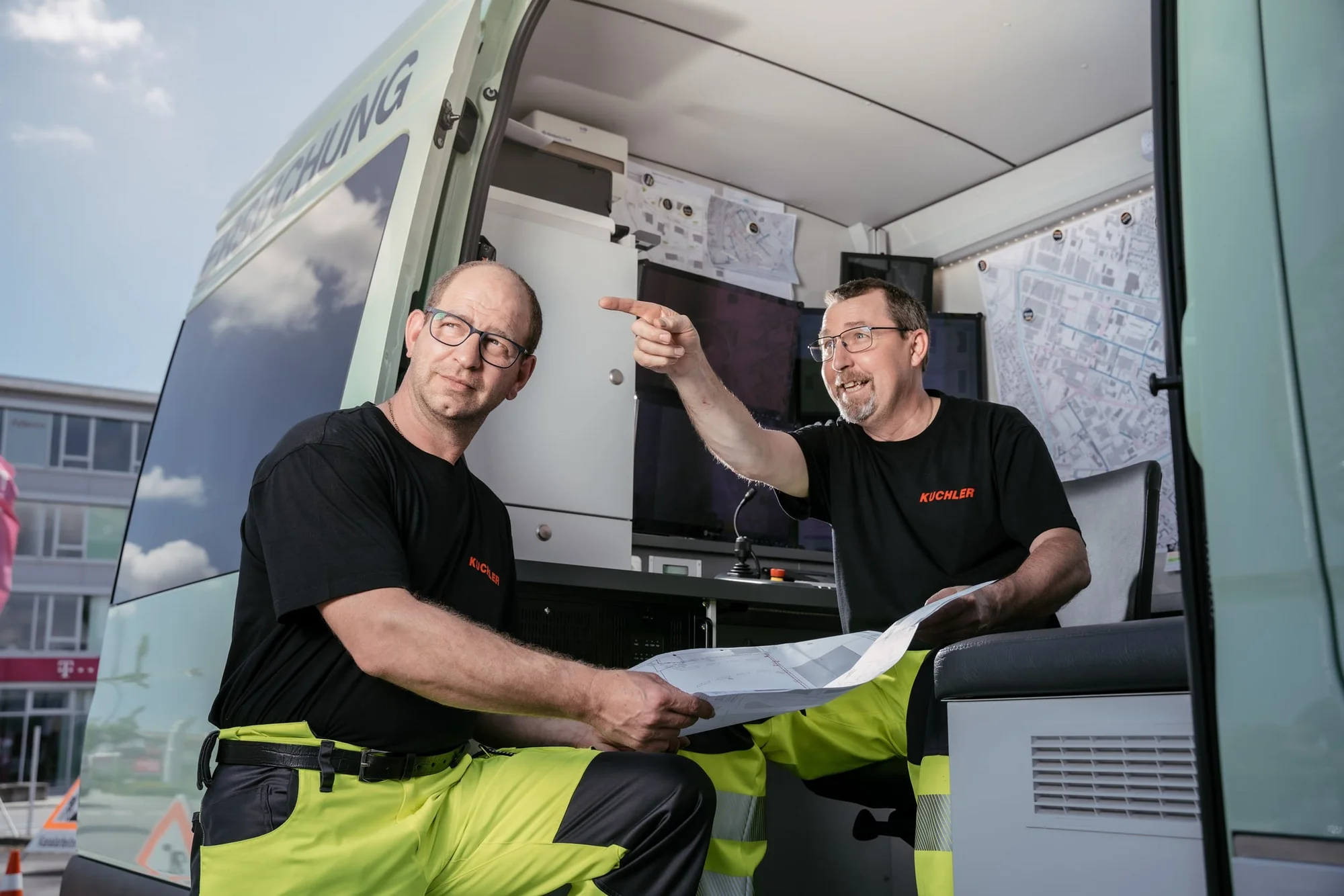 Kanalreinigung in Aholming mit Hochdrucktechnik