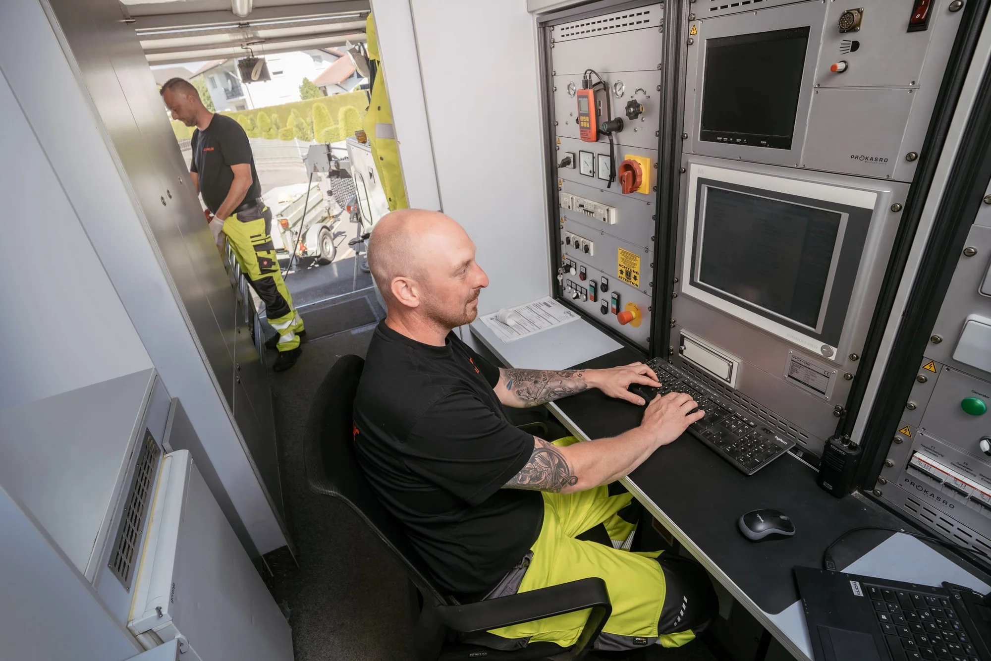 TV Kanaluntersuchung und Kanalinspektion in Aholming